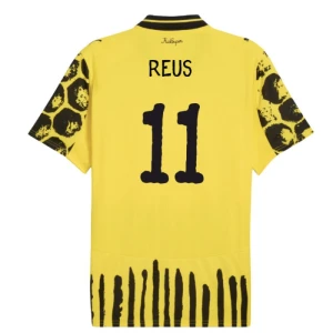 Fotbalové Dresy BVB Borussia Dortmund Marco Reus #11 Domácí CWC Evonik 2025/26