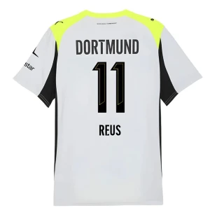 Fotbalové Dresy BVB Borussia Dortmund Marco Reus #11 Venkovní 2025/26