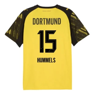 Fotbalové Dresy BVB Borussia Dortmund Mats Hummels #15 Domácí 2025/26