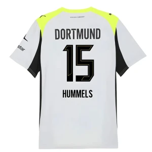 Fotbalové Dresy BVB Borussia Dortmund Mats Hummels #15 Venkovní 2025/26