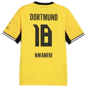 Fotbalové Dresy BVB Borussia Dortmund Nwaneri #18 Domácí 2026-27