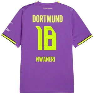 Fotbalové Dresy BVB Borussia Dortmund Nwaneri #18 Třetí 2026-27