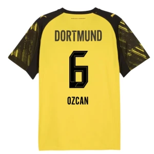 Fotbalové Dresy BVB Borussia Dortmund Ozcan #6 Domácí 2025/26