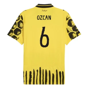 Fotbalové Dresy BVB Borussia Dortmund Ozcan #6 Domácí CWC Evonik 2025/26