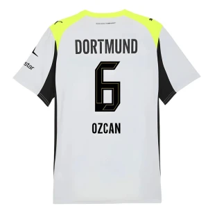 Fotbalové Dresy BVB Borussia Dortmund Ozcan #6 Venkovní 2025/26