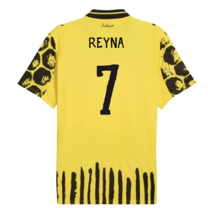 Fotbalové Dresy BVB Borussia Dortmund Reyna #7 Domácí CWC Evonik 2025/26