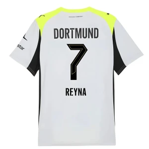 Fotbalové Dresy BVB Borussia Dortmund Reyna #7 Venkovní 2025/26