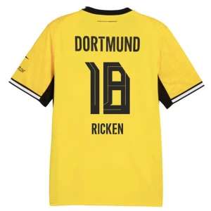 Fotbalové Dresy BVB Borussia Dortmund Ricken #18 Domácí 2026-27