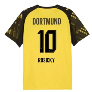 Fotbalové Dresy BVB Borussia Dortmund Rosicky #10 Domácí 2025/26