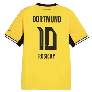 Fotbalové Dresy BVB Borussia Dortmund Rosicky #10 Domácí 2026-27