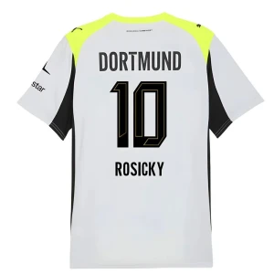 Fotbalové Dresy BVB Borussia Dortmund Rosicky #10 Venkovní 2025/26