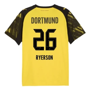 Fotbalové Dresy BVB Borussia Dortmund Ryerson #26 Domácí 2025/26