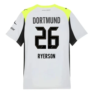 Fotbalové Dresy BVB Borussia Dortmund Ryerson #26 Venkovní 2025/26