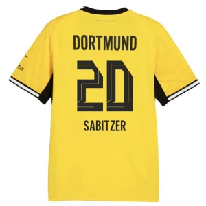 Fotbalové Dresy BVB Borussia Dortmund Sabitzer #20 Domácí 2026-27