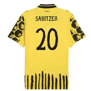 Fotbalové Dresy BVB Borussia Dortmund Sabitzer #20 Domácí CWC Evonik 2025/26