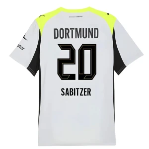 Fotbalové Dresy BVB Borussia Dortmund Sabitzer #20 Venkovní 2025/26