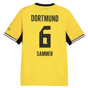 Fotbalové Dresy BVB Borussia Dortmund Sammer #6 Domácí 2026-27