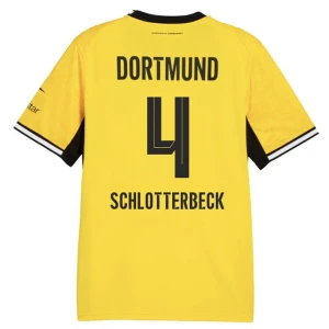 Fotbalové Dresy BVB Borussia Dortmund Schlotterbeck #4 Domácí 2026-27