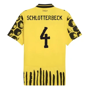 Fotbalové Dresy BVB Borussia Dortmund Schlotterbeck #4 Domácí CWC Evonik 2025/26