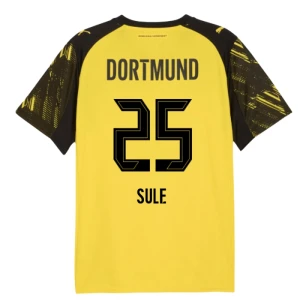 Fotbalové Dresy BVB Borussia Dortmund Sule #25 Domácí 2025/26