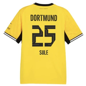 Fotbalové Dresy BVB Borussia Dortmund Sule #25 Domácí 2026-27