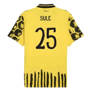 Fotbalové Dresy BVB Borussia Dortmund Sule #25 Domácí CWC Evonik 2025/26
