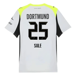 Fotbalové Dresy BVB Borussia Dortmund Sule #25 Venkovní 2025/26