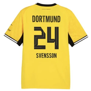 Fotbalové Dresy BVB Borussia Dortmund Svensson #24 Domácí 2026-27