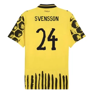 Fotbalové Dresy BVB Borussia Dortmund Svensson #24 Domácí CWC Evonik 2025/26