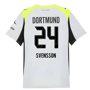 Fotbalové Dresy BVB Borussia Dortmund Svensson #24 Venkovní 2025/26