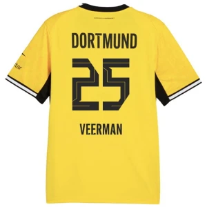 Fotbalové Dresy BVB Borussia Dortmund Veerman #25 Domácí 2026-27