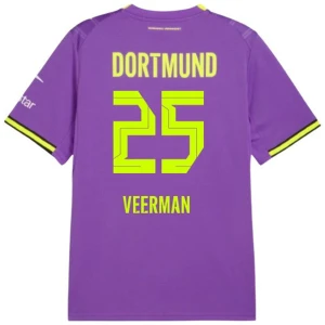 Fotbalové Dresy BVB Borussia Dortmund Veerman #25 Třetí 2026-27