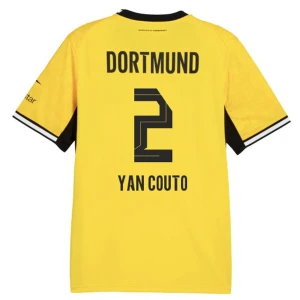 Fotbalové Dresy BVB Borussia Dortmund Yan Couto #2 Domácí 2026-27