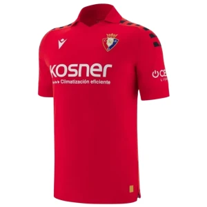 Fotbalové Dresy CA Osasuna Domácí 2025/26