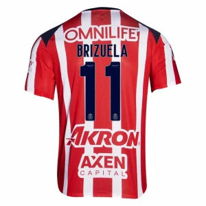 Fotbalové Dresy CD Guadalajara Brizuela #11 Domácí 2025/26