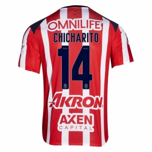 Fotbalové Dresy CD Guadalajara Chicharito #14 Domácí 2025/26