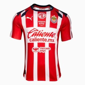 Fotbalové Dresy CD Guadalajara Domácí 2025/26