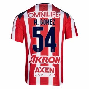 Fotbalové Dresy CD Guadalajara M. Gomez #54 Domácí 2025/26