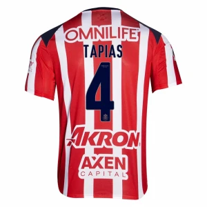 Fotbalové Dresy CD Guadalajara Tapias #4 Domácí 2025/26