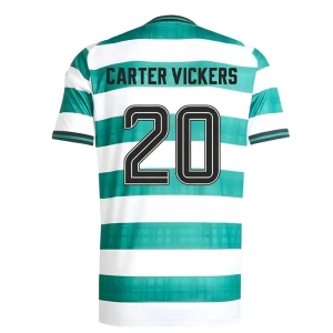 Fotbalové Dresy Celtic FC Carter Vickers #20 Domácí 2025/26