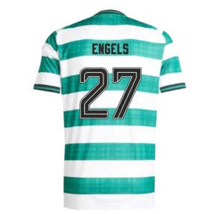 Fotbalové Dresy Celtic FC Engels #27 Domácí 2025/26