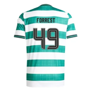 Fotbalové Dresy Celtic FC Forrest #49 Domácí 2025/26