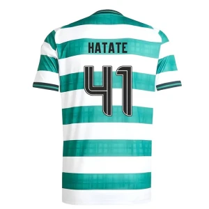 Fotbalové Dresy Celtic FC Hatate #41 Domácí 2025/26