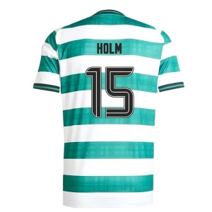 Fotbalové Dresy Celtic FC Holm #15 Domácí 2025/26