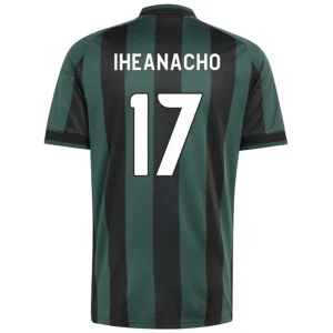 Fotbalové Dresy Celtic FC Iheanacho #17 Venkovní 2026-27
