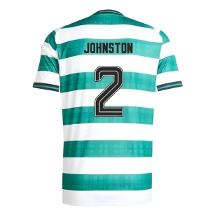 Fotbalové Dresy Celtic FC Johnston #2 Domácí 2025/26