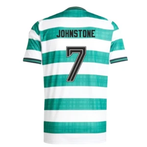 Fotbalové Dresy Celtic FC Johnstone #7 Domácí 2025/26