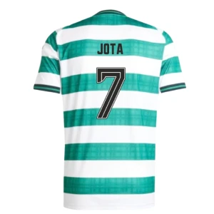 Fotbalové Dresy Celtic FC Jota #7 Domácí 2025/26