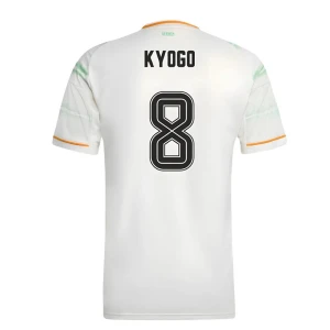 Fotbalové Dresy Celtic FC Kyogo #8 Třetí 2025/26