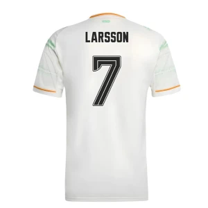 Fotbalové Dresy Celtic FC Larsson #7 Třetí 2025/26